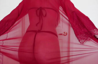 Christina Khalil Black Slingkini Patreon