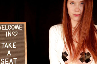 ASMR Ginger Cheeky Ink Blot Personality Test Patreon