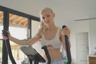 Eva Elfie Working Out Sextape
