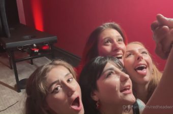 RedHeadWinter Group Sex Tape