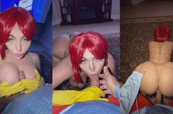 Emily Rinaudo Halloween Sextape