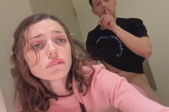 Shrooms Q Mall Restroom Sextape